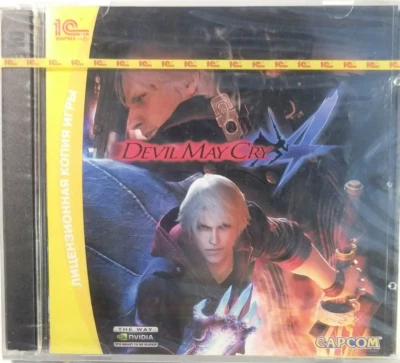 Devil May Cry 4 (PC, Russian License, New & Sealed) - Image 1 of 4