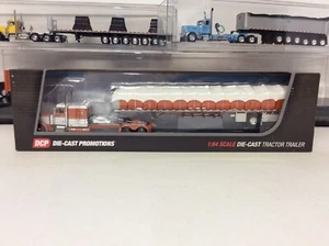 DCP Peterbilt 379 w/ Flatbed w/ Covered Wagon Trailer  New in Box #34149 - Picture 1 of 5