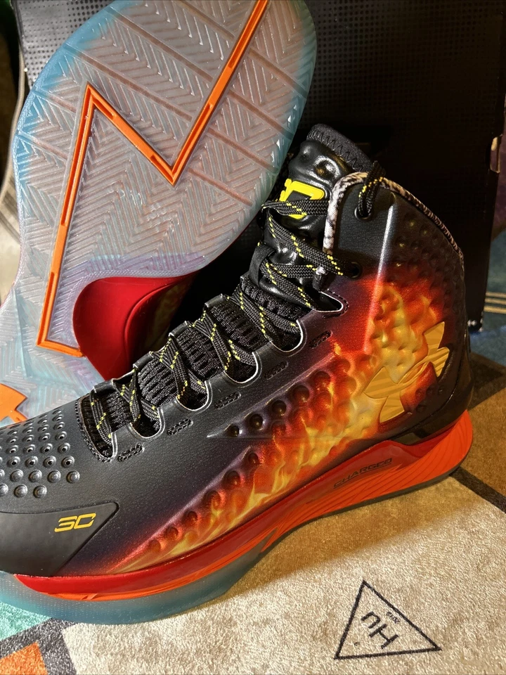 Curry 1 Jam Under Armour masculino tamanho 11 - Imagem 1 de 1