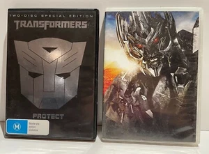 Transformers 2007 Special Edition x 2 DVD Set plus Revenge of The Fallen 2 disc - Picture 1 of 6