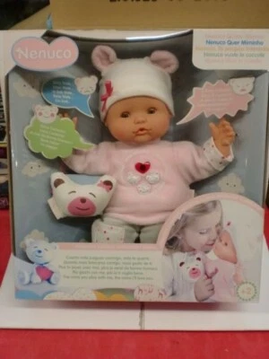 NENUCO bambola PIU' GIOCHI CON ME PIU' TI VOGLIO BENE INTERAT. - FAMOSA 7013105 - Imagen 1 de 2