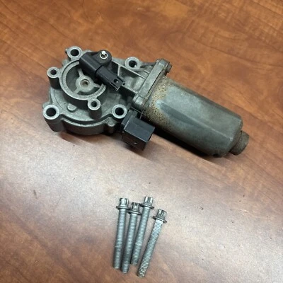 BMW 2007-2014 E70 E71 X5 X6 CAJA DE TRANSFERENCIA MOTOR ACTUADOR OEM #91 Foto 1 de 4