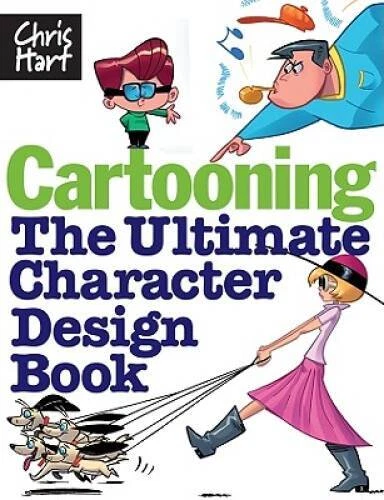 Cartooning: The Ultimate Character Design Book - Paperback - VERY GOOD - Image 1 of 1