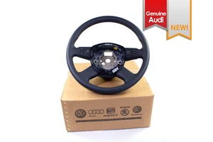 NUEVO EURO Audi OEM 4F A4 A6 A8 Volante Paleta Multifunción Cuero Azul - Imagen 1 de 3