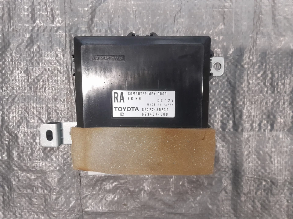 05-06 LEXUS LS430 MULTIPLEX MÓDULO DE CONTROL PUERTA DELANTERA DERECHA 89222-50230 Foto 1 de 1