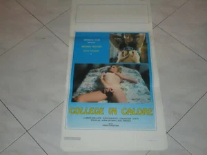 LOCANDINA SEXI-COLLEGE IN CALORE 1990-MARC WALLACE-KRESTEN BOYD-ANNA BELMAN-BOYD - Imagen 1 de 1