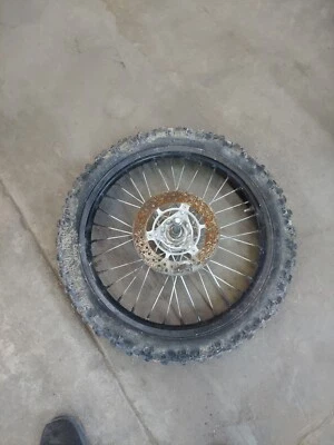 Llanta delantera Suzuki RM80 2000 OEM Foto 1 de 4