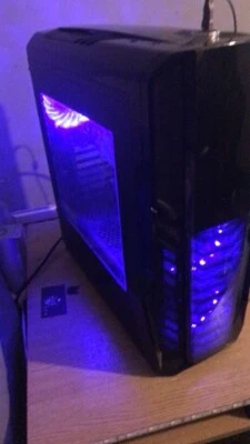 Gaming PC | Core i5 | 16GB RAM | 1TB HDD + 128GB SSD | RX 580 | Windows 10 Pro - Image 1 of 2