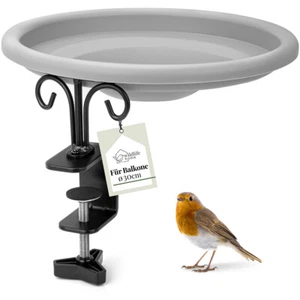 WILDLIFE HOME Vogeltränke, Futterspender für Balkon, Hängend, Frostsicher, Vögel - Bild 1 von 7