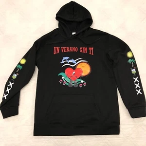Bad Bunny Un Verano Sin Ti Hoodie schwarz XL - Bild 1 von 4