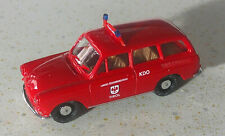 Nr. 2666 Brekina Landes- Feuerwehrschule Tirol VW 1500/1600 Einsatzwagen 1:87