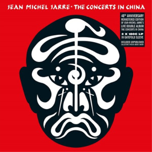 Jean-Michel Jarre The Concerts in China (Vinyl) 40th Anniversary  12" Album