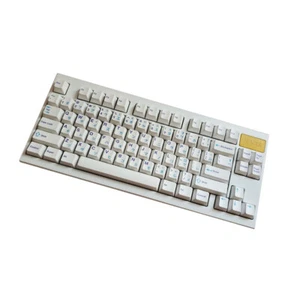 134 PBOW Keycaps Purple Blue on White Keycap Set For Cherry Mx Mechanical Keeb - Picture 1 of 12