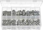 Assorted Stainless Steel Nuts - Metric M5 6 8 10mm - A2 - QTY 250 pcs- AB155