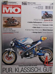 MO 5-10+HONDA CB 1100+KAWASAKI Z 1000+MV AGUSTA BRUTALE 990 R+MÜNCH+MOTUS KMV4 - Bild 1 von 1