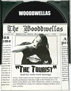 THE WOODDWELLAS PRIVATE RAP DEMO CD RAGGA HIPHOP 2003 TOURIST FUNK INDIE lp 12" - Picture 1 of 16