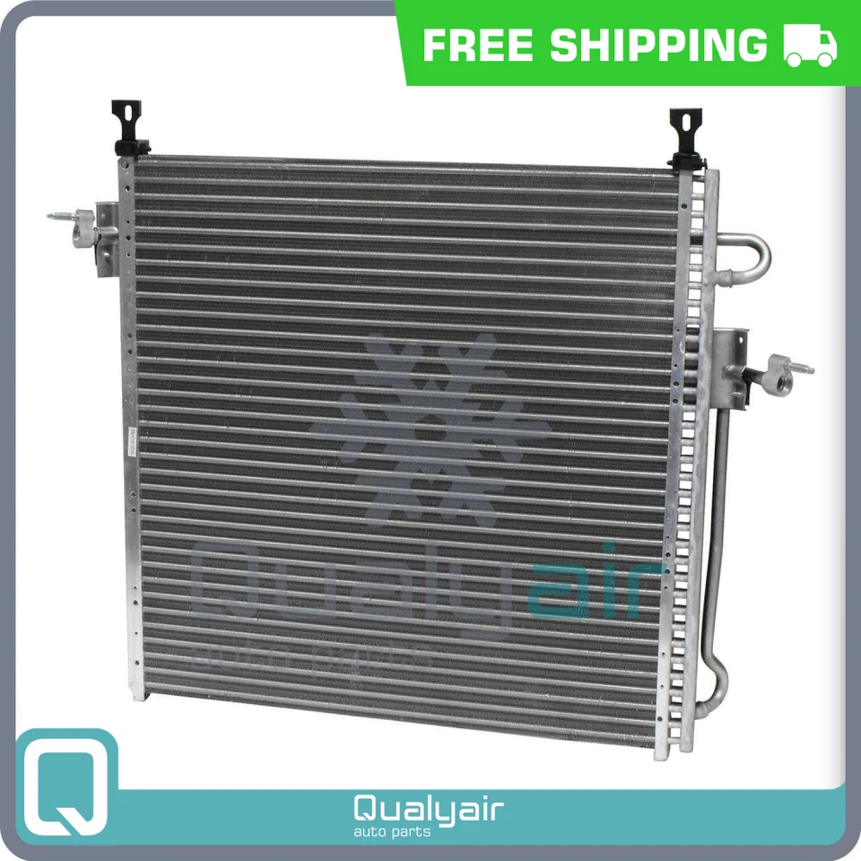 New AC Condenser fits Ford Ranger / Mazda B2300, B2500, B3000, B4000.. - Image 1 of 4