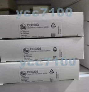 1 Stück Neu IFM DD0203 Drehzahlüberwachungsmodul DD0203 - Bild 1 von 4
