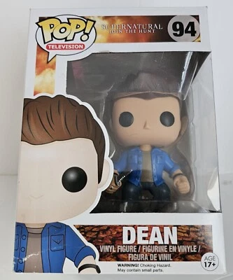 Funko Pop! Television Dean Winchester #94 Supernatural Join the Hunt Foto 1 de 4
