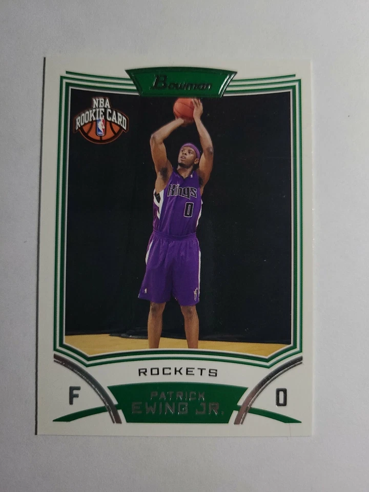 Tarjeta de baloncesto Bowman Patrick Ewing, Jr. 2008-09 # 144 D5061 Foto 1 de 1