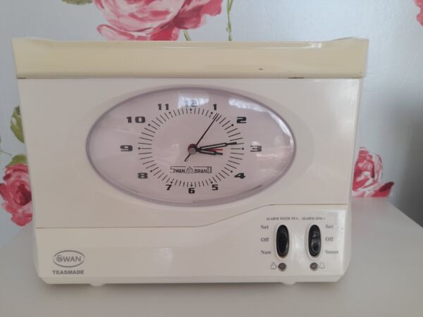 SWAN Vintage Teasmade Model STM101N - Alarm, Clock, Fully Working Photo Related