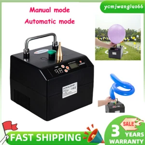 B231 Balloon Pump Lagenda Portable Electric Balloon Inflator Air Blower Party - Picture 1 of 12