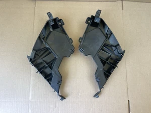 2012-2017 AUDI A7 S7 RS7 FRONT BUMPER BRACKETS SET RIGHT LEFT  OEM - Picture 1 of 6