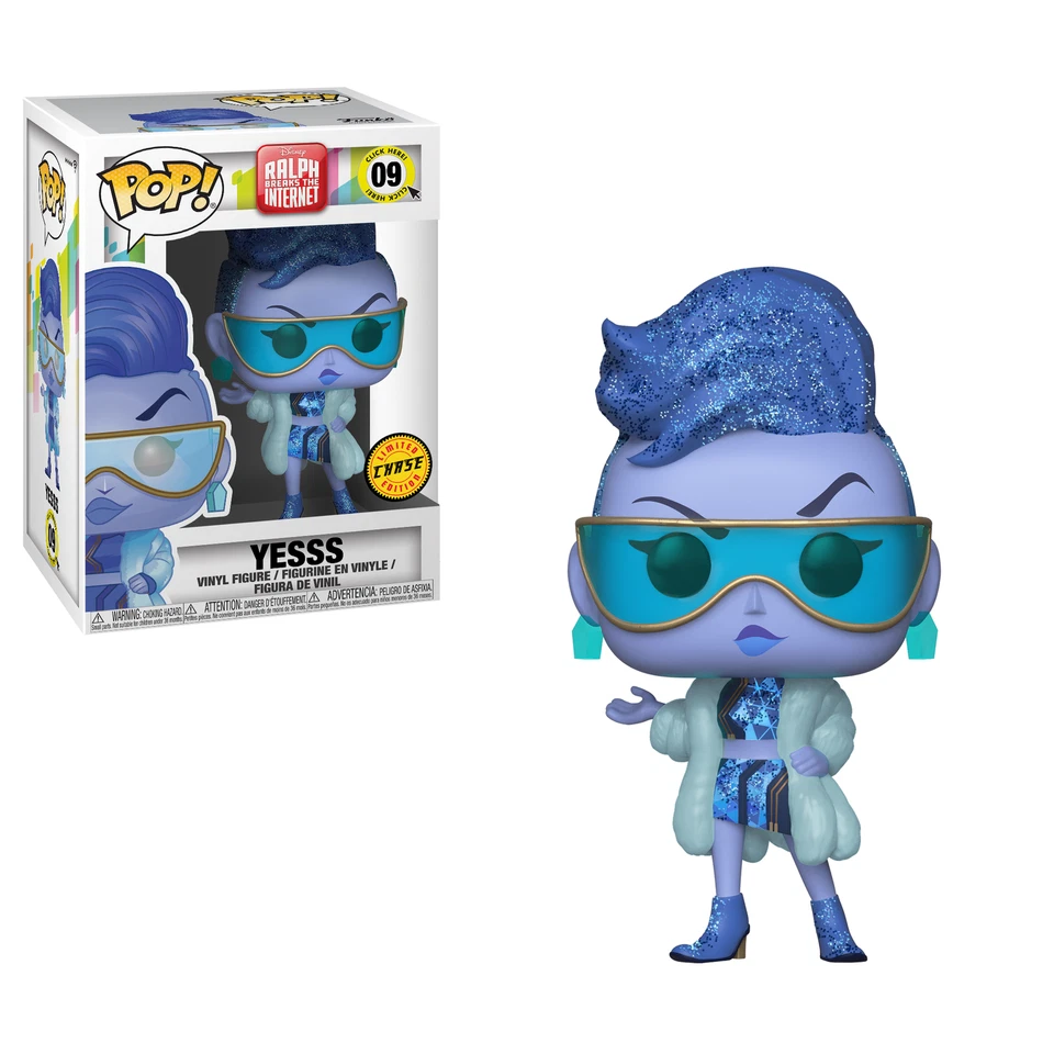 Funko Pop! Vinyl: Disney - Yesss (Chase) #9