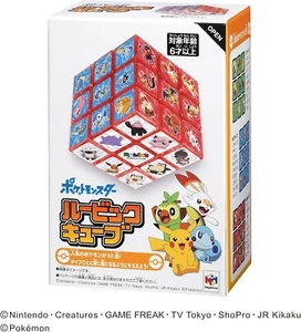 Pokemon Rubik's Cube Japan MegaHouse Puzzle NEW - Picture 1 of 4