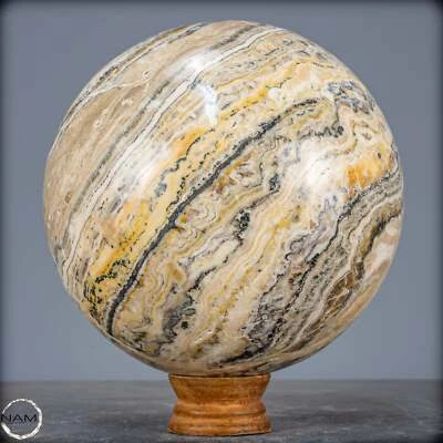 Natürliche Große Bumblebee Aragonit Kugel - 4930,32g - 158mm - Bild 1 von 4