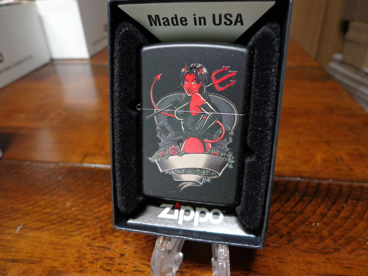 Zippo Devil for sale | eBay