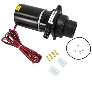1 Set Gruppo Motorepompa WC Elettrico per Jabsco 37010-Serie 1000 1090 - Foto 1 di 6