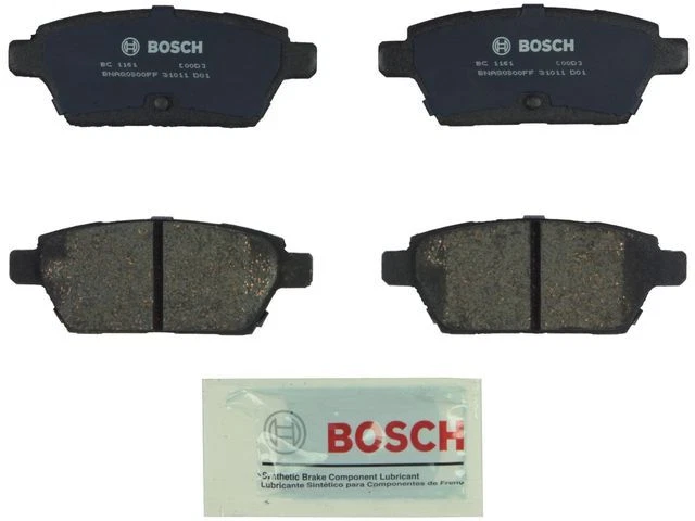 Juego de pastillas de freno traseras Bosch para Lincoln MKZ 2007-2012 89CRHD Foto 1 de 1