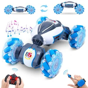 Gesture Sensing RC Stunt Car Toys for 6-12 Boys&Girls - Birthday for Kids, Ha... - Picture 1 of 9