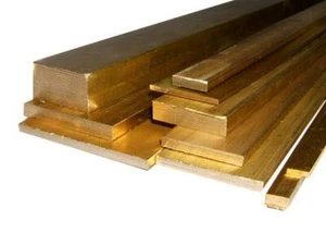 Brass Flat CZ121 - 1/8" x 1/4" x 300mm - Picture 1 of 1