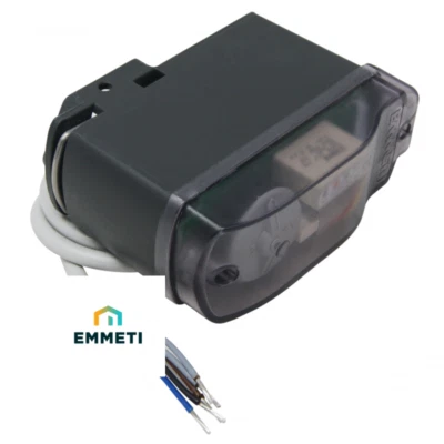 Servomotore per valvola motorizzata tre vie EMMETI 01425862 230 Vac - Immagine 1 di 2