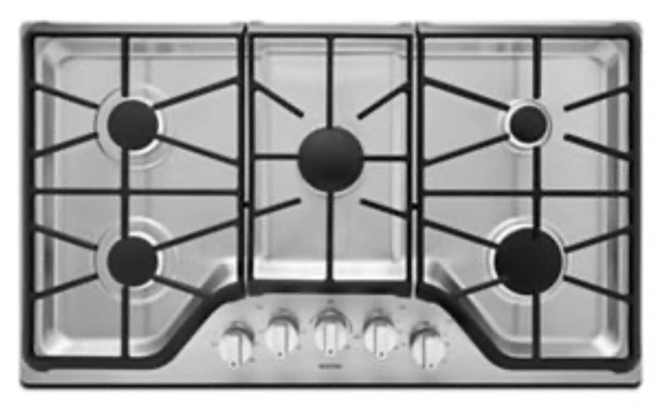 Maytag MGC9536DS 36” estufa de gas - NUEVA en caja Foto 1 de 2