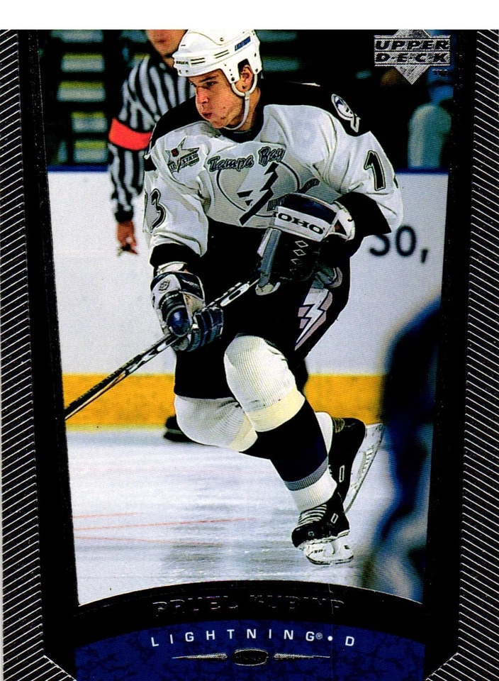 Pavel Kubina Tampa Bay Lightning #368 Upper Deck NHL Hockey Card - Image 1 of 2