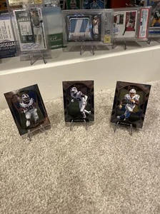 Select Base RC Lot - Gabriel Davis + Zack Moss + Joshua Kelley - Picture 1 of 2