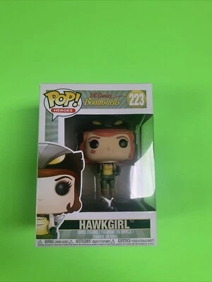 Heroes Funko Pop - Hawkgirl - DC Comics Bombshells - No. 223 - image 1 of 4