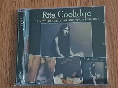 The  Lady's Not for Sale/Fall into Spring/It's Only Love ~ Rita Coolidge 2 CD  Foto 1 de 4