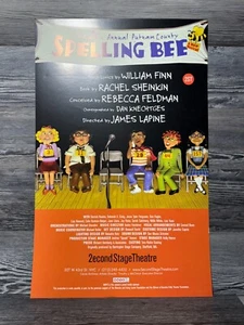 THE 25TH ANNUAL PUTNAM COUNTY SPELLING BEE, BROADWAY WINDOW CARD/POSTER - Picture 1 of 9