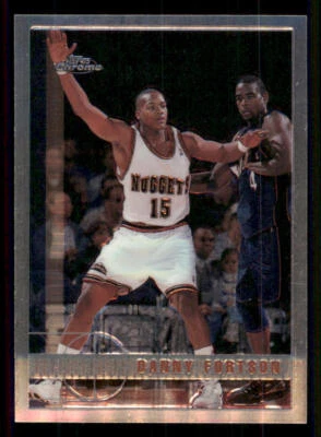 1997-98 Topps Chrome #210 Danny Fortson RC - Image 1 of 2