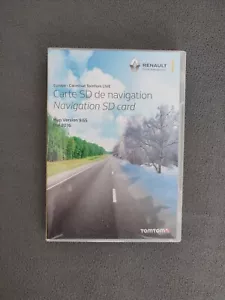 SD Karte Navigation RENAULT Carminat TomTom LIVE Europa 2016 9.65 Original - Bild 1 von 5