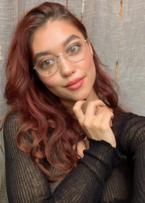 New Gianfranco Ferre GFFR58 003 Round Silver Women's Men's Eyeglasses Frame . - Image 1 of 4