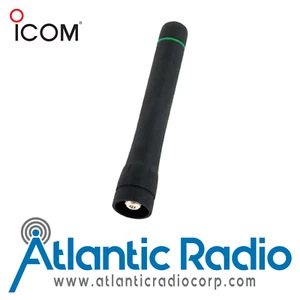 Antena rechoncha Icom FASC57VS VHF (160-174 MHz) con conector tipo J - Imagen 1 de 2
