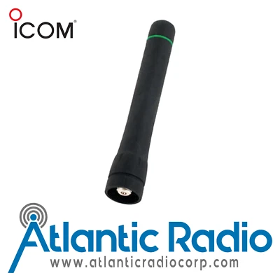 Icom FASC57VS VHF (160-174MHz) Stubby Antenna with J Type Connector - Image 1 of 2