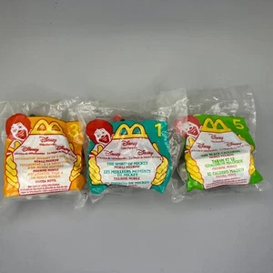1998 McDonald's Disney Video Favoriten Zug #1 #3 und #5 - Bild 1 von 2