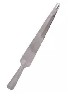 42cm Spear Head Battle Ready Hand Forged Steel Medieval Reenactment Costume - Picture 1 of 2