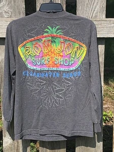 Ron Jon Surf Shop Clearwater Beach Long Sleeve Shirt Small . - Bild 1 von 3